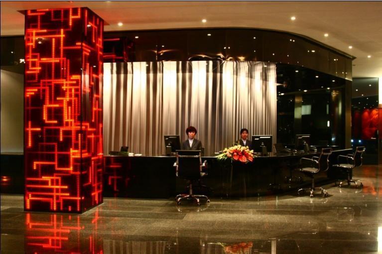 Nan Ying Hotel Xangai Interior foto